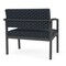 Lesro Lenox Steel Bariatric Chair Metal Frame, Charcoal, RS Night Sky Upholstery LS1401 - alternate 3